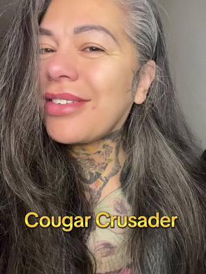 #silverfox  #cougartown  #cougar 