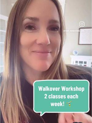 Stop wasting time on ‘just jump harder’ advice! 🚫 My back walkover class focuses on what really matters: mobility, strength, and skills. 💪🏼✨ Spend 30 minutes stretching and 30 minutes mastering drills for beautiful, flowy walkovers (or even helicopters!). 🌀 Ready to level up? Link in bio to join us in Draper, UT! 🤸‍♀️ #slccalisthenics #slcadultgymnastics #slcfitness #slcgymnastics #backwalkover #gymnastics #adultgymnastics 