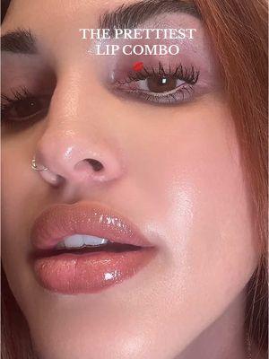 THE MOST PRETTIEST LIP COMBO🫶🏻 @ONE SIZE BEAUTY @makeupforever #lipcombo #lipcombotutorial #liptutorial #makeuptutorial #makeupproducts #lipproducts 