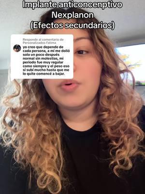 Respuesta a @Personalizados Fatima yo se que cada cuerpo es diferente pero ya probé inyección y ahora este yo creo que va tocar. No tener S3xo mejor Jajaj #paratii #viralvideo #metodo #anticonceptivos #pospartum #mujeres #nexplanon #virales #viralvideo #fyp #foryourepage #sigueme #tiktoks #posparto 