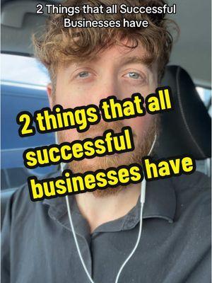 2 things that all successful businesses have. #SmallBusiness #smallbusinessowner #businessowner #profitability #management #leadership #systems #businessconsulting #businessconsultant  