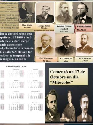 ANTECEDENTES ANTES DEL CONGRESO DE MINNEAPOLIS. [Diferencias, Orgullo, División]. El congreso de la Asociación General de 1888 fue convocado en Minneapolis para el día 17 de octubre. Se programó una asamblea ministerial de una semana de duración para precederlo. Se invitó a dos hombres jóvenes, A. T. Jones (38 años) y E. J. Waggoner (33), coeditores de la revista Signs of the Times [Señales de los tiempos], para presentar una serie de sermones en estas reuniones. Hoy, al reflexionar sobre el Congreso de Minneapolis de 1888, recordemos que la verdadera unidad de la iglesia no proviene de imponer opiniones, sino de buscar juntos a Cristo como nuestra justicia. ¿Estamos dispuestos a dejar a un lado nuestras diferencias y permitir que Cristo sea el centro de nuestra fe y de nuestro mensaje? ¿Cómo podemos, como iglesia hoy, evitar los mismos errores de orgullo y división que surgieron en Minneapolis en 1888? #fuertepregon #1888 #mensaje #pioneros #adventista #jesus #iglesia #congreso #iasd #mineapolis 