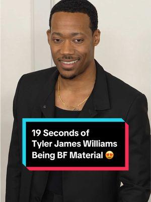 We’ll be tuning in to #AbbottElementary because 19 seconds is not enough. 🥰 #TylerJamesWilliams #EverybodyHatesChris 