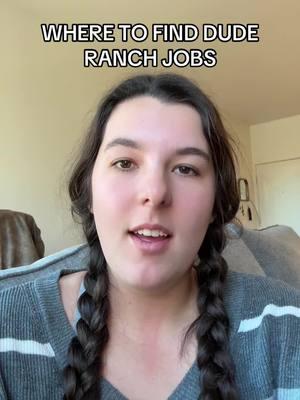 Where to find dude ranch jobs to apply for!! #duderanch #ranchjobs #seasonalwork #ranchlife 