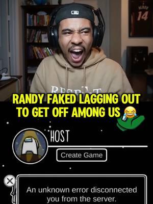 Among Us is the most OVERRATED game ever 😭 (Twitch: RipItRandy 🚨) #streamer #streamclips #twitchstreamer #twitchclips #ripitrandy #troll #trolling #prank #AmongUs #amongusgame #amongusmeme #lag #lagging #windowserror #voicemod 