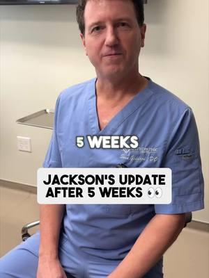 This is the moment we’ve all been waiting for—5 weeks after Jackson’s treatment at The Osteo Center! After working with us to address his injury, here’s what he had to say about his progress and recovery. It’s always rewarding to see the results of personalized care and dedication. #osteocenter #injuryrecovery #prptherapy #osteopathicmedicine #healthandwellness #HealingJourney #sportsmedicine #mobilitymatters #customizedcare #patienttestimonial 