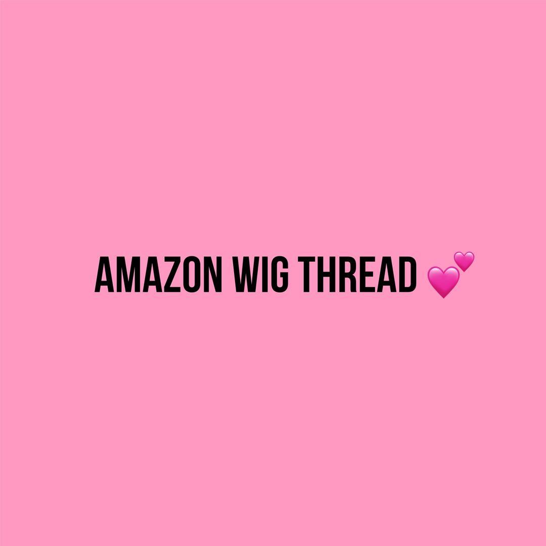 Another thread for the girls 💞 All of these can be found on my Amazon Storefront 🎀 #amiyanushen #wiginstall #columbiaschairstylist #explore #amazonwig #commissionsearned 