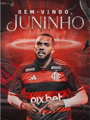 O Flamengo acertou nesta quarta-feira (15/01) a contratação do atacante Juninho, que atuava pelo Qarabag. O atleta de 28 anos assinou contrato até o fim de 2028 e é o primeiro reforço do Mengão para a temporada 2025. No clube, ele utilizará a camisa de número 23. #BemVindoJuninho #tiktokesportes #flamengo 