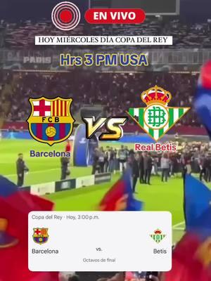 Barcelona 🆚 Real Betis En Vivo Ahora  #barcelona #vrs #betis #envivo  #barcelonafc #vrs #betis #envivo🔴   #barcelonavsrealbetis #envivotiktok #gol #goles #resumen #partido  #vamosbarcelona🏆🏆🏆  #viscabarca🔴🔵🔴🔵🔴🔵🔴🔵🔴🔵🔴🔵  #barcelonaenvivohoy  #vamos con todo Barcelona  #viral #foryou #fypシ゚viral #fypシ  #ricardo_guinea502 