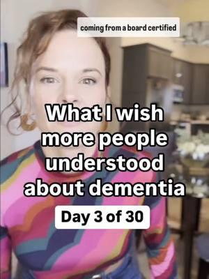 Day 3/30: What I wish more people understood about dementia. 🧠 Dementia often doesn’t show obvious signs—especially in the early stages. Family caregivers see the daily struggles, but visitors or providers might not. That doesn’t mean those challenges don’t exist. Have you ever felt this? Share your experience below. 💬 Follow for the rest of the series—Day 4 drops tomorrow! ✨ #DementiaAwareness #CaregiverSupport #Careblazers #BrainHealthMatters #AlzheimersAwareness #DementiaCare #CaregivingJourney