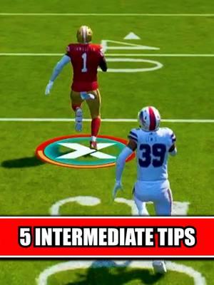 5 Intermediate Madden Tips Every Player Should Know! #madden #madden25 #maddennfl #foryoupage #maddenclips