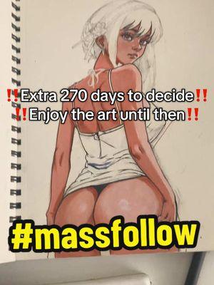 No way this hashtag works!🙂‍↔️😂 Extra 270 days baby!!🙏👍🏻  #tonygarcia312 #massfollowing #massfollowing🔥🔥 #foryou #foryoupage #fyp #fypシ #feature #featureme #featuremyart #anime #animeart #art #artist #animeartist #2025 #fanart #spyxfamily #animefanart 