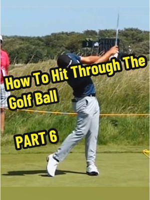 How To Hit Through The Golf Ball - PART 6 Check out www.cogornogolf.com to get personalized coaching!   #southflorida #swingcoach #pga #cogornogolf #lehighvalley #golftok #ericcogornogolf #golfswing #golf #golfdrills #golftiktok #golfdigest #golfinstructor #lpga #bethlehem #bocaraton #golftips #golfing #golfer #golfr 