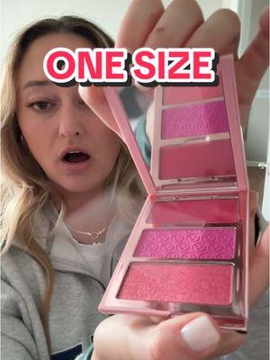 if you cant tell im OBSESSED with these one size products 💗 @ONE SIZE BEAUTY  #onesize #onesizebeauty #onesizesettingspray #onesizesettingpowder #onesizeprimer #onesizeblush #grwm 