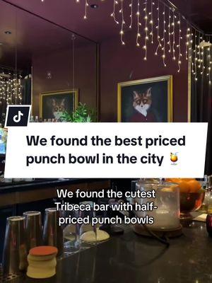 [MEMBERS ONLY] Friday nights hit different at the Secret Club! 🍹 Become a member today to enjoy 50% off this shareable punch bowl at @foxtailnyc 🤩✨#secretclub Head to link in our bio to join now and get your hands on this awesome deal, along with other brilliant benefits and perks to boot! 💝 What are you waiting for? Become a Secret Club member, grab your friends, and let the good times flow. Foxtail Fridays won’t be around for long, but there’s plenty more where that came from 😉 #nycfood #nycbar #nycbars #cheapeats #nycdeals 