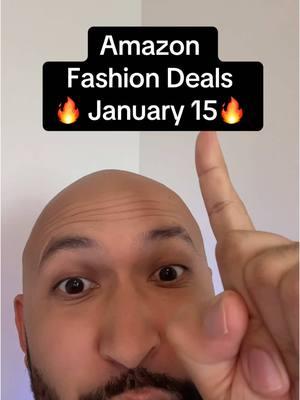 Amazon Fashion Deals for January 15. #amazondeals #amazonfashion #fashion #fashiondeals #clothes #clothingdeals #amazon #dealsforamazon #couponing 