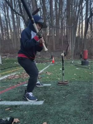 My guy Colt M getting better this winter, during wrestling season. This 4th grader plays hard & works harder! 3 sport athlete, dialing in his swing & improving his arm strength / throwing mechanics. 🤼⚾️🌾 • #winterlessons #baseball #athlete #hitting #fielding #throwing #younggun #training #workhard #longterm #development #youthathlete #hosewater 