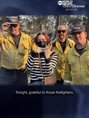 After her #Altadena home was reduced to rubble by the #EatonFire, Victoria DeSantis thought nothing was left behind — until #firefighters found her #wedding ring in the wreckage, untouched by the flames. #DavidMuir shares the incredible story of hope. #WorldNewsTonight #AmericaStrong #News