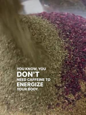 Think you need caffeine for energy? Think again! In this video, we share how herbal teas can naturally energize your body without the jitters. Discover the power of these caffeine-free teas to keep you feeling refreshed and alert throughout the day. #CaffeineFreeEnergy #HerbalTeas #NaturalEnergy #WellnessTips