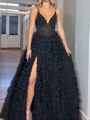 Black is always in style! 🖤 @Colette by Daphne #prom #prom2025 #promdress #blackpromdress Shop no appointment required! 