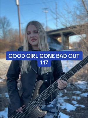 It was nice knowing ya TikTok #nashville #independentartist #newmusic #rock #rockmusic #indie #indierock #pop #indiepop #poprock #punkrock #poppunk #tiktokban #tiktok #bassist #bassplayer #bassgirl #music #musician #singer #singing 