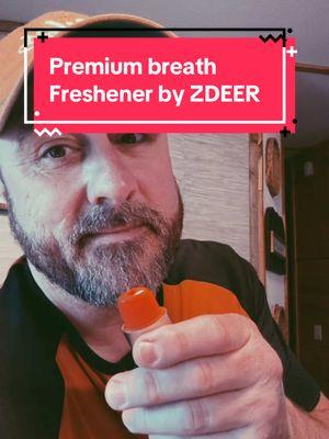 #zDeer #breathfreshener #smartgadget #freshbreath #oralcare #oral #tiktokfinds this premium breath spray by ZDEER will keep your breath fresh all day long 