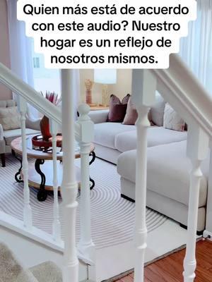 Nuestro hogar es un reflejo de nosotros mismos. El lugar donde vivimos y cómo lo mantenemos dice mucho de quienes somos. #mariagonzalez #decoracionesymas #hogar #señoralife #homesweethome🏡 #wifelife #cozyhomedecor  #decoration #decorating #sanvalentin #valentines #bed #bedroomdecor #habitacion #livingroom #livingroomdecor #homecleaning #homeclean #limpieza #orden #casalimpia #cleningmotivation #cleaning #clean 