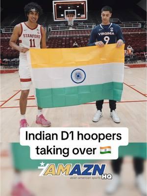 “We were told it was an impossible dream.” 🇮🇳❤️ #collegebasketball #acc #stanford #virginiacavaliers #indian #desi #southasian #brownboy #indianathlete #asian #asianamerican #asianathletes