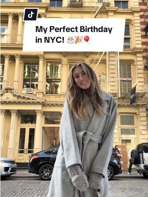 how i spent my 26th birthday in nyc!🥰 (my first one here as a local🥹)  #nyc #nyclife #nycbirthday #birthday #perfectday @reformation @MadUnder Luxury Outlet @vipsamplesalenewyork 