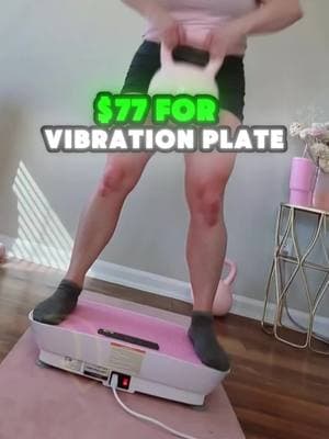 This vibration plate is my holy grail 😍 #vibrationplate #vibrationtherapy #merach #fitness #workout #workoutroutine #lymphaticdrainage #bbl #merachvibrationplate #lymphaticdrainage #tiktokmademebuyit
