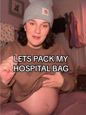 **38wks + 2days now 😅 she’ll be here SO soon — will be posting all baby updates on my IG & YT of TikTok disappears #hospitalbag #38weekspregnant #januarybaby #pregnancyjourney #ftm 