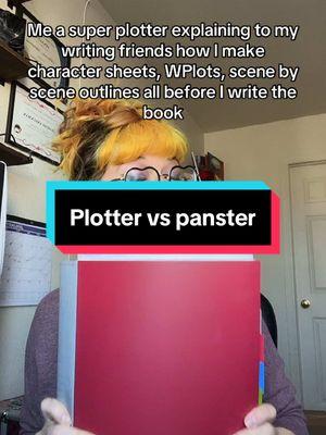 I used to be a panster and honestly, I don’t even remember how I did it. Now, if I don’t have a W plot character sheets, and completed scene by scene outline before I start the book it’s almost impossible for me to finish it. But on the plus side because I do all that prep work, I can knock out a first draft in just a few weeks. But kudos to all you pansters out there I swear you’re magic! #authortok #writertok #plotter #panster 