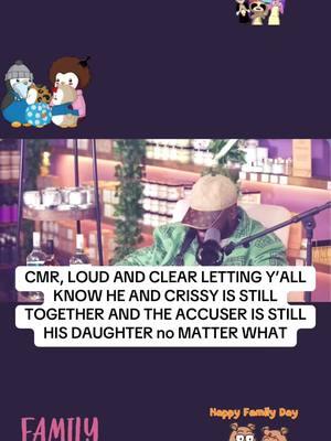 CMR said that he and his wife is still together and the accuser is still his daughter snd all is good.#cmr #cmrandcrissy #cmrandshani #cmrandshanimixup #cmrandchrissy #cmrfabrication #cushane #cushaneandcrissy #cushanecmr #cmrcarter #fyp #watchcrissywork #thecarters #thecarterfamily #foryou #vybzkartel #kartel #beenieman #thecarterfamilyvlog #foryoupage 