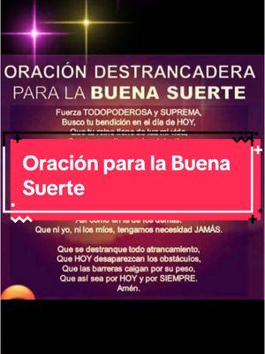 Oración para la Buena suerte  Realiza esta oración con fe durante 30 dias y tú verás como las situaciones en tu vida van a mejorar #buenasuerte #oracion #pray #good #god #marysolangelical 