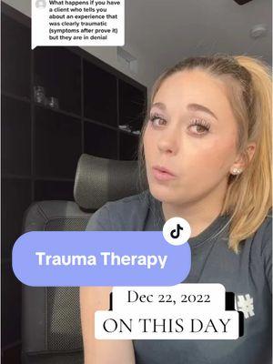 So much has changed since I first started posting on TikTok, the way I show up on this app looks so different than 2 years ago! #fyp #foryoupage #traumatherapy #traumatherapist  DISCLAIMER: This is NOT therapy and/or Supervision. Watching my content does NOT constitute a therapeutic relationship and/or Supervisory relationship. My videos are for educational & entertainment purposes only