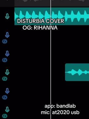 Not my usual content, but with TikTok being deleted I figured I may as well let loose a little heh #fyp #kpoptiktok #bandlab #rihanna #disturbia #singing #cover #coverist #viral #xyzbca #trending @BandLab @Bandlab Repost 