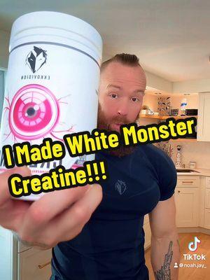 Replying to @Navyseal664 20% OFF white monster Creatine! My Signature flavor free shipping weekly picks #weeklypicks #tiktokshopseeklypicks #creatine #ekko #supplements #muscle #strength #bodybuilding #workout #training #lifting #exercise #routine #fitness #FitTok #GymTok #newyearnewme #impossibleisnothing 