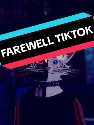 Farewell tiktok🫡 if you want to see more of my content go to the link in my bio and follow my other socials! I love you guys and thank you for 17k on this amazing platform!🖤🤍 #vr #vrchat #fyp #fy #furry #furryfandom #furrytiktok #rexouium #purewolfless #wolflesstherexouium  #kurohaku #fbt #fullbody #fullbodytracking #goodbyetiktok #cute #boops #cuddles #snuggles 