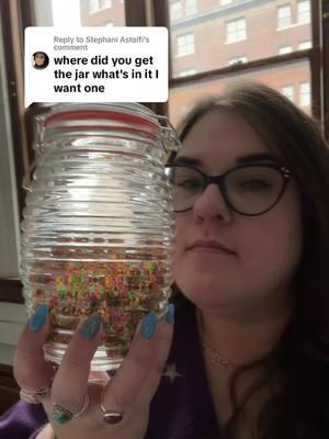 Replying to @Stephani Astolfi #jars #nerdsgummyclusters 