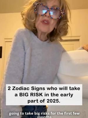 2 Zodiac Signs who will take a BIG RISK in the early part of 2025. #astrologypost #astrologydaily #astrologyapp #astraapp