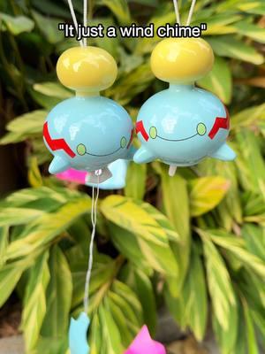 Best wind chime ever✨ #windchimes #pokemon #giftideas #chimecho  #ceramics #viral #gfvip #gf #bf #anime #animefans #animecollection #pokemongo #pokemoncommunity #trending #fyp 