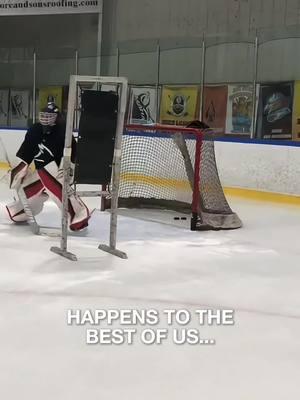 We’ve all been there.. #hockeygoalies #hockey #goaliecoaches 