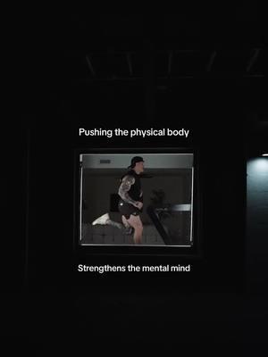 Pushing our physcial, strengthens our mental. #relentlesspursuit #relentlessmindset #growthmindset #mentality #discipline #gymmotivation #workoutmotivation 