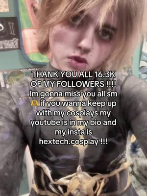 I LOVE ALL 16.3K OF YOU!!!!! // #tiktokban #viktorarcane #arcanecosplay #season2arcane #arcaneseason2cosplay #viktorarcanecosplay #viktorcosplay #viktor #fyp #trend #trending 