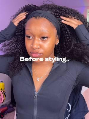 @OQHAIR #headbandwig #halfwig #wiginfluencer #wiginstall #curlywig #wigtutorial #hairtutorial #stepbystep #wigreview #fyp ≥ viral #wigs #wigtok