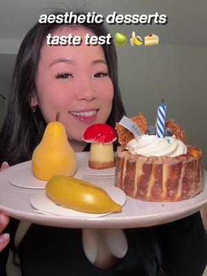 very pretty but some of these were kind of a miss LOL #salswee #nycbakery #nycdesserts #dessertreview #basquecheesecake #prettydesserts #birthday 