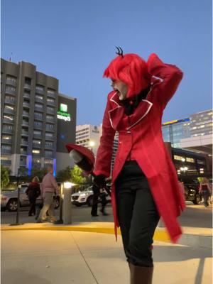 It was SO PERFECT until I lost my ears • • ALSO THERE WAS AN AMAZING LUCIFER COSPLAYER THAT I MET AT FANX CAN SOMEONE HELP ME FIND THEM?? • • • #alastor #alastorhazbinhotel #alastoredit #alastorcosplay #alastortheradiodemon #alastorhazbinhoteledit #radiodemon #radiodemoncosplay #radiodemonhazbinhotel #hazbin #hazbincosplay #hazbinhotelcosplay #hazbinhotelalastor #hazbinhotelcosplayer #hazbincosplayer #alastorhazbin  