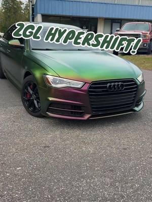 First time spraying this color! #fyp #jacksonville #florida #wraps #plastidip #viral 