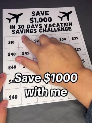 Don’t let budgeting hold you back from your dream vacation! 🗺️ With this Travel Fund Savings Challenge template, you’ll learn how to save effortlessly and stay motivated while planning your next adventure. Perfect for travelers who want to make big trips happen without breaking the bank. Start your savings journey today and see how small steps lead to big destinations! 🏝️ #budgeting #budgetingtips #budgetingforbeginners  #budgeting101 #budgetingtiktok #savingmoneytips #savingmoney #savingtips #moneytips #moneyhacks #cashbudgeting #sinkingfunds #savingschallenge #savingschallenges #cashenvelopes #travel #travelsavings #vacationfund #vacationsavings  #savingforvacation #savingmoney  #moneysavings #travelbudget 