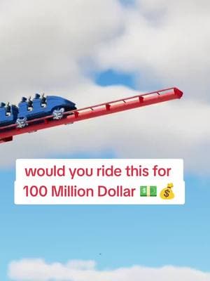 Stepfall Roller coaster 😮🎢. would you ride this for 100 Million Dollar 💵💰. #rollercoster #rollercoasters #amusementpark #themepark #rollercoastertiktok #ride #fun #scary #funny #travel #fypage #fyp #vacation #tiktok #fypviral #viralvideo #pov #planet 